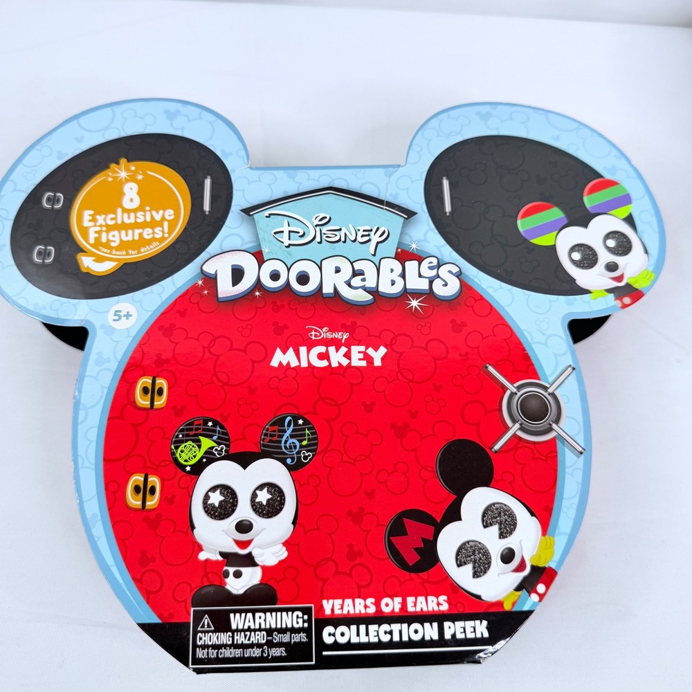 Disney Doorables Mickey Years of Ears Collection Peek 8 Exclusive Figures 44608